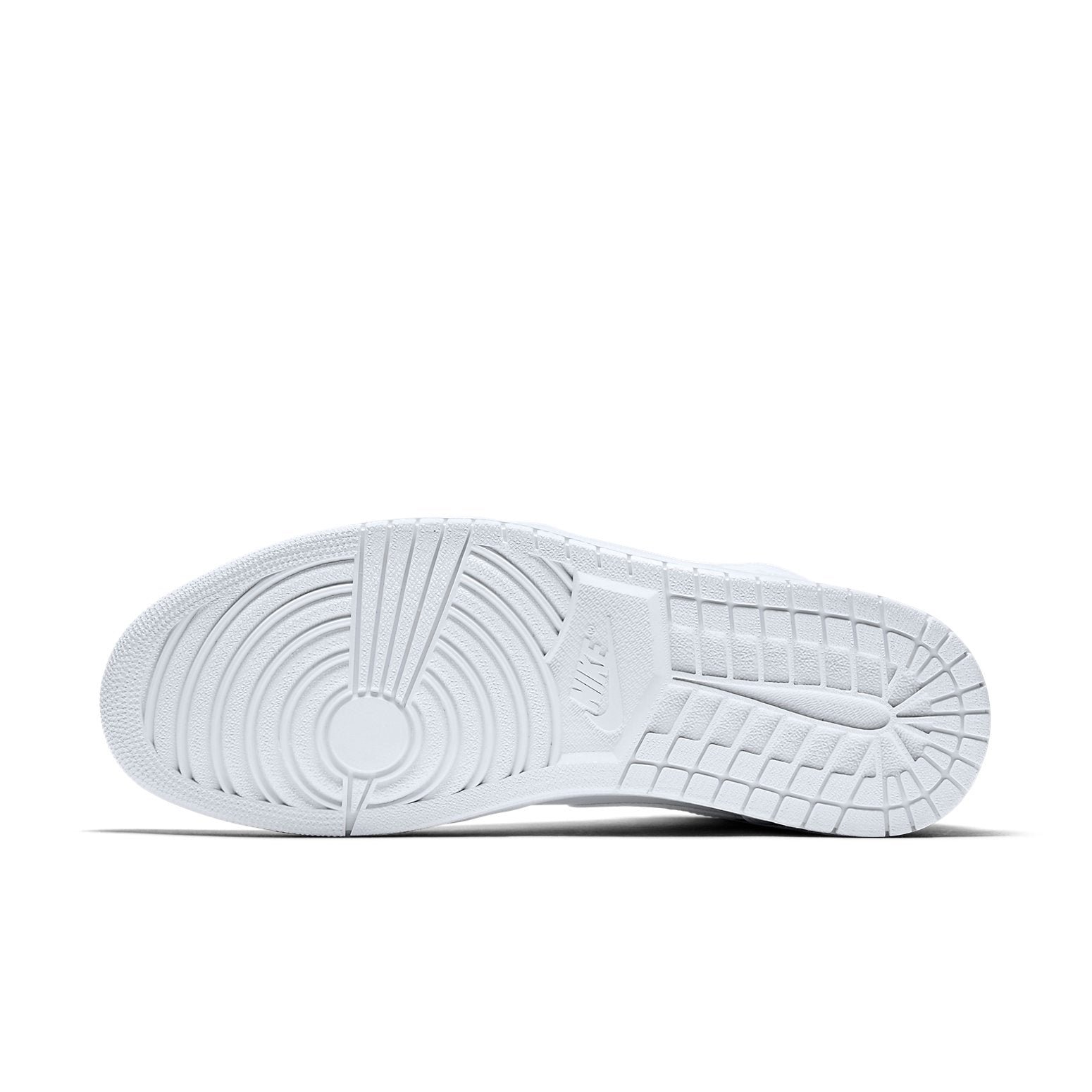 Air Jordan 1 Retro Mid White Pure Platinum