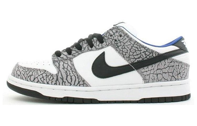 Nike Supreme x Dunk Low Pro SB White Cement