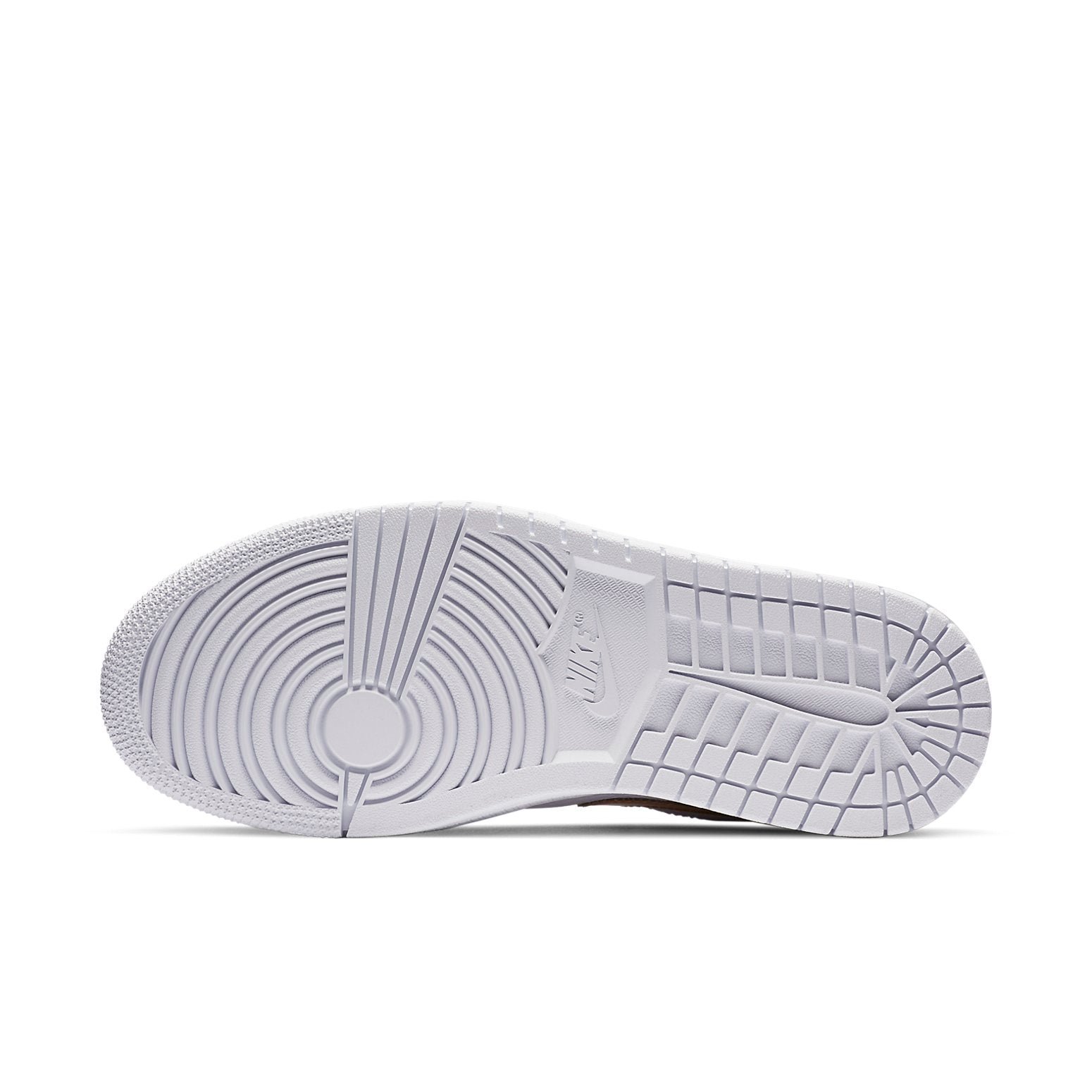 Air Jordan 1 Retro Low White Metallic Gold