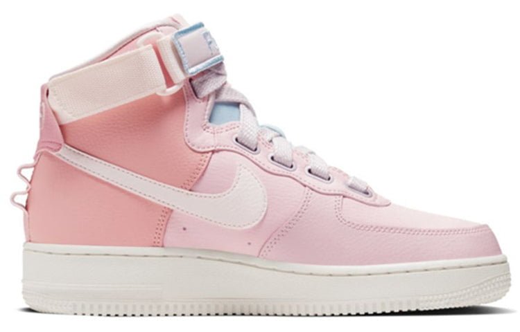 Nike Air Force 1 High Utility Utility Force is Female Echo Pink Sail