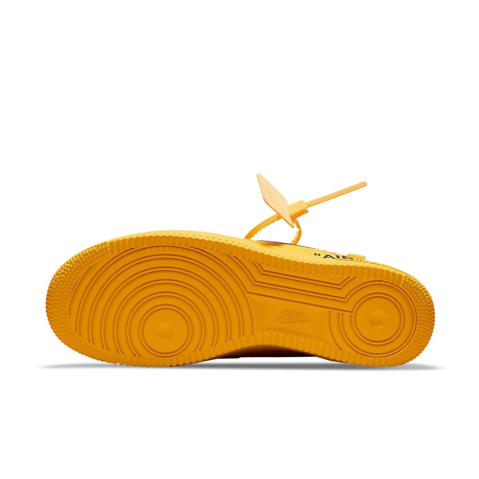 Nike OffWhite x Air Force 1 Low ICA University Gold