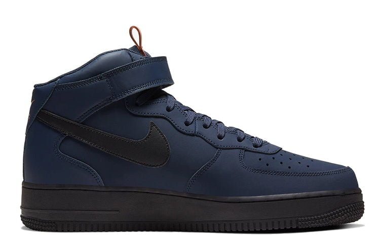 Nike Air Force 1 Mid Obsidian