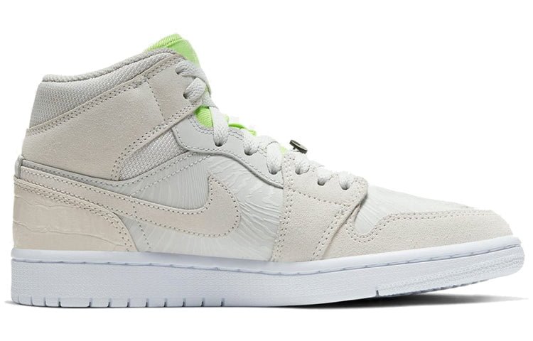 Air Jordan 1 Mid Ghost Green