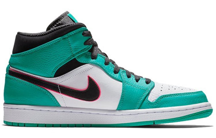 Air Jordan 1 Mid SE South Beach Turbo Green