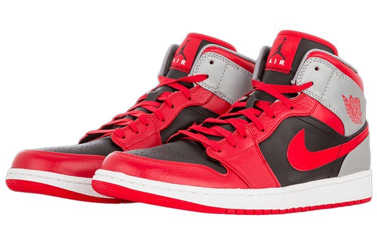 Air Jordan 1 Mid Fire Red