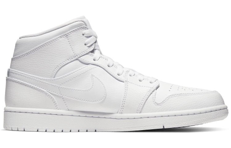 Air Jordan 1 Mid White