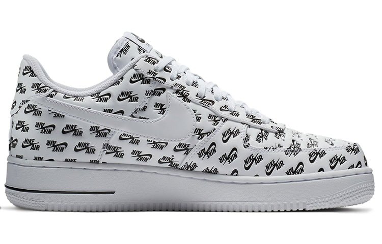 Nike Air Force 1 Low 07 QS All Over Logo White
