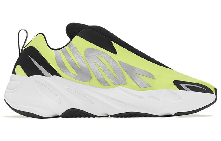 Adidas Yeezy Boost 700 MNVN Laceless Phosphor