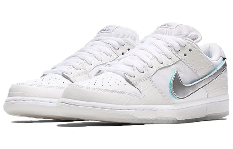 Nike Diamond Supply Co. x Dunk Low Pro SB White Diamond
