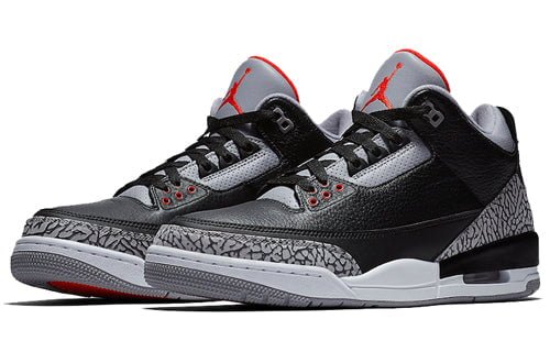 Air Jordan 3 Retro OG Black Cement 2018