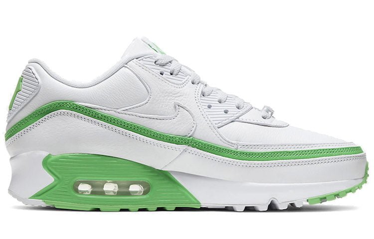 Nike Undefeated x Air Max 90 White Green Spark