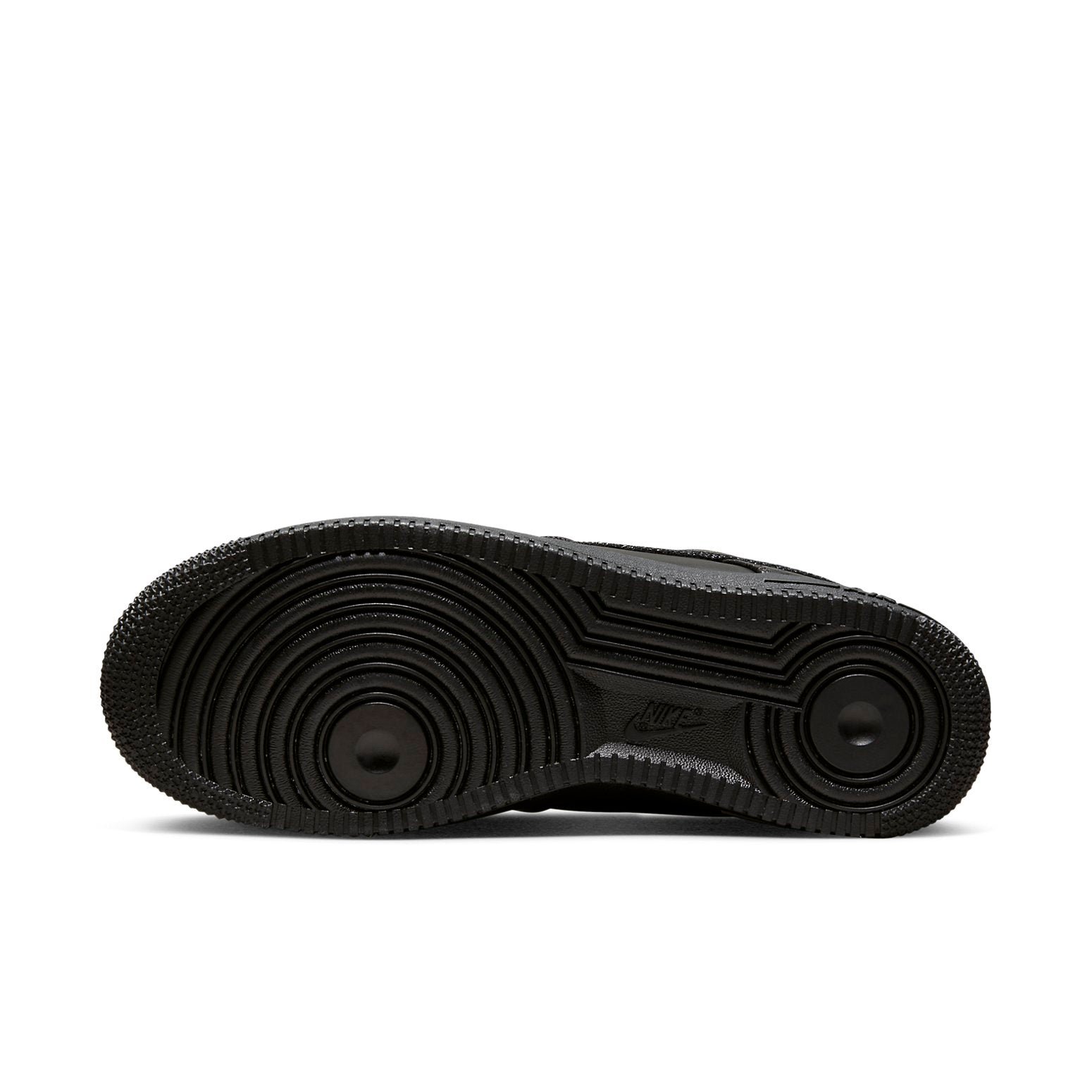 Nike Air Force 1 Low Anniversary Edition Low Tops Casual Skateboarding Shoes Black