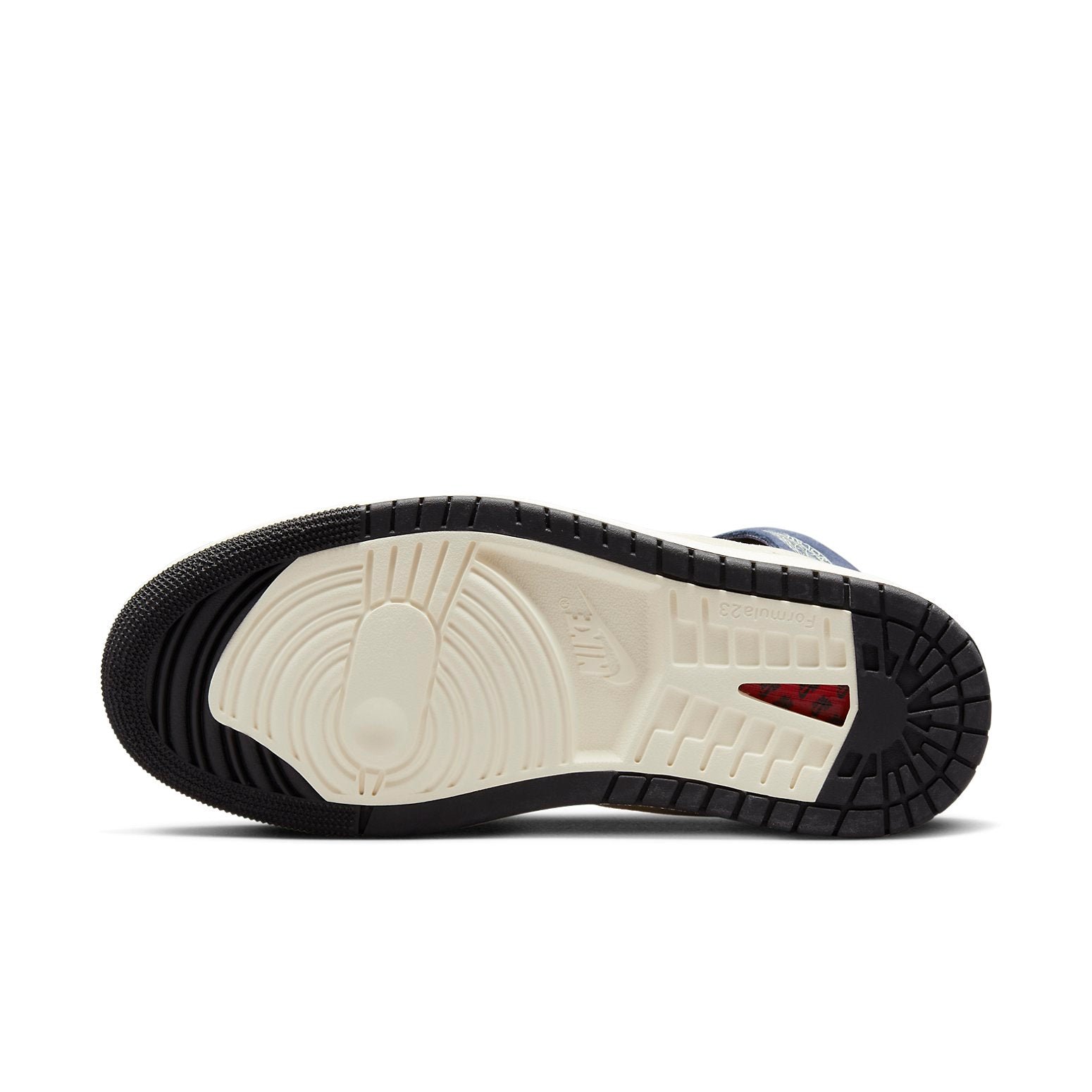 Air Jordan 1 High Zoom Comfort 2 Blackened Blue