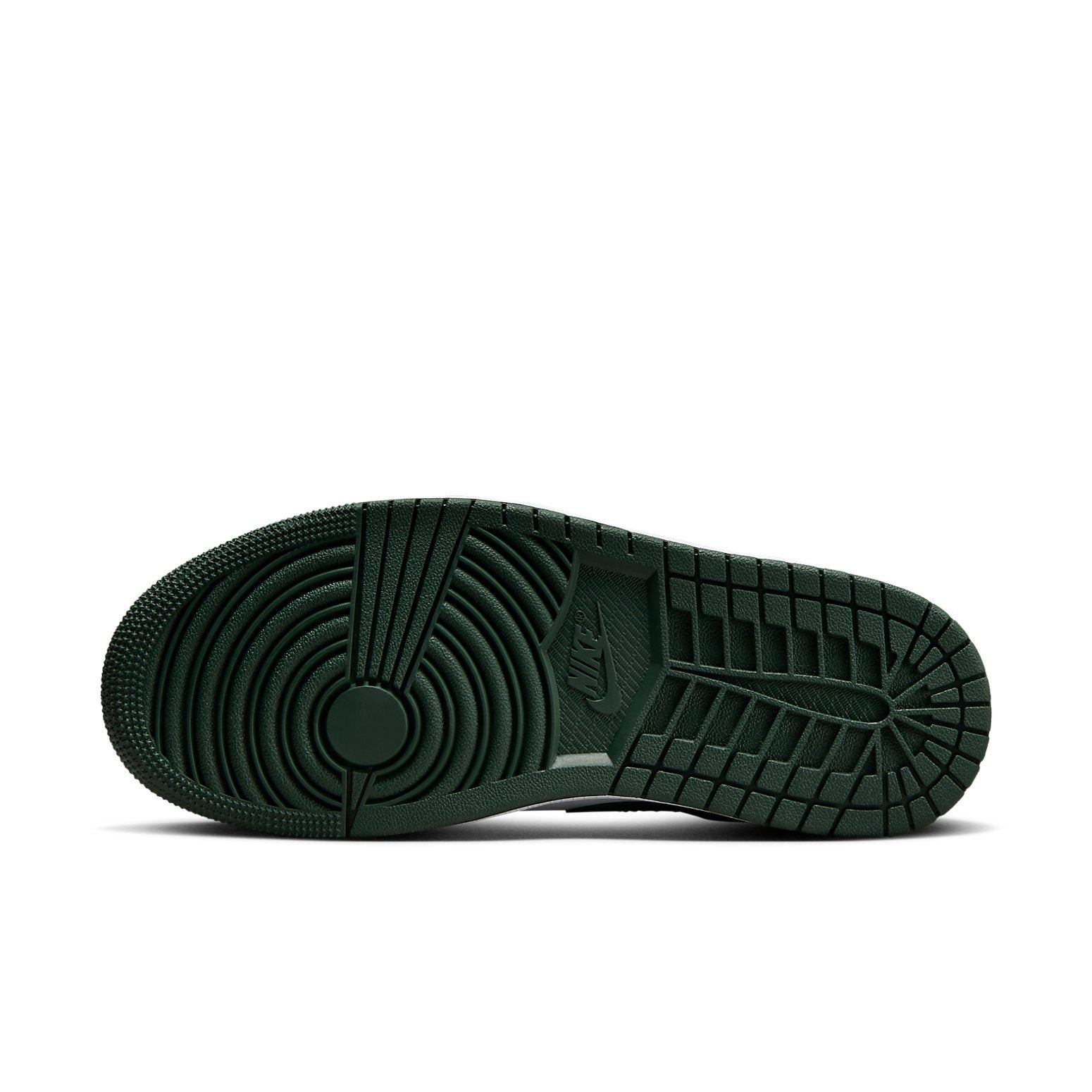 Air Jordan 1 Low White Galactic Jade