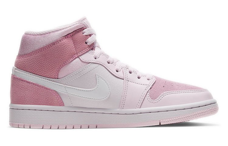 Air Jordan 1 Mid Digital Pink
