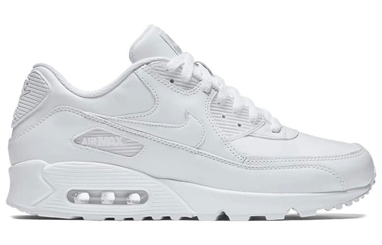 Nike Air Max 90 White Leather