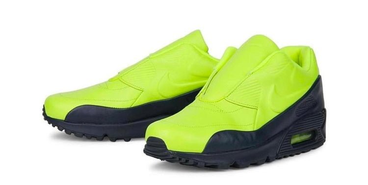 Nike Sacai x Air Max 90 Volt Obsidian