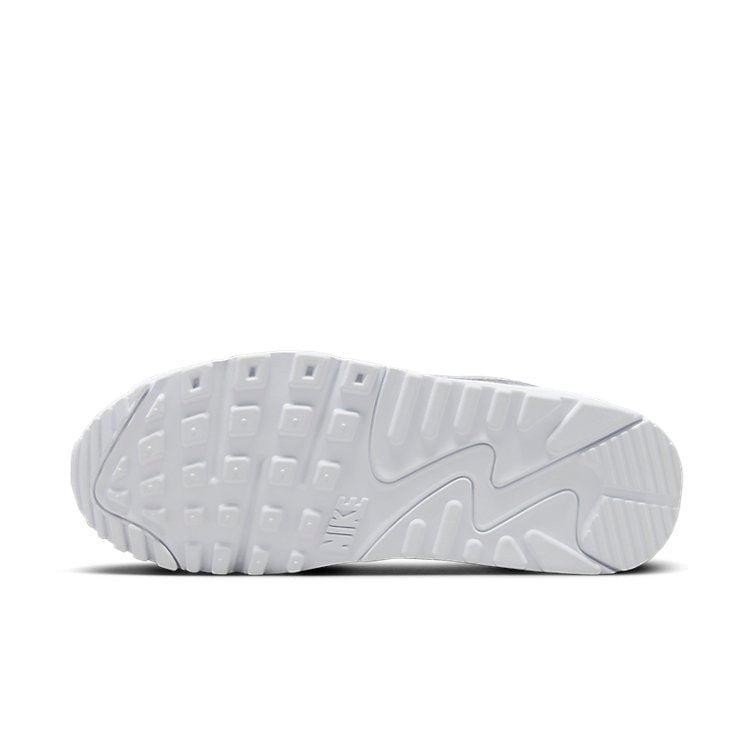 Nike Air Max 90 White Metallic Silver