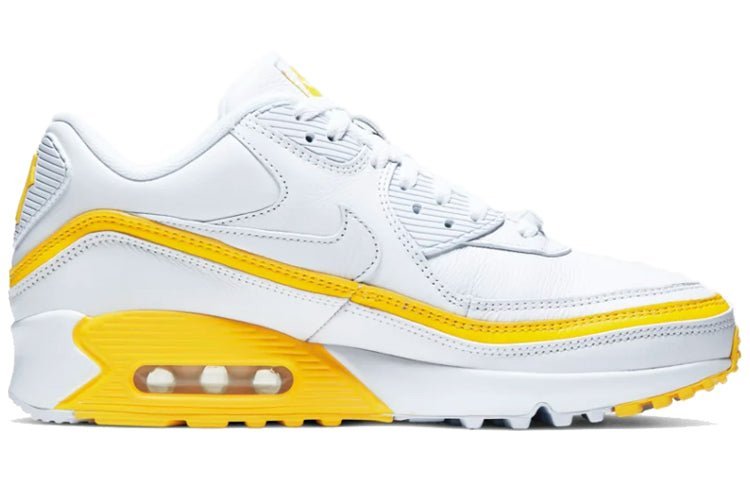Nike Undefeated x Air Max 90 White Optic Yellow