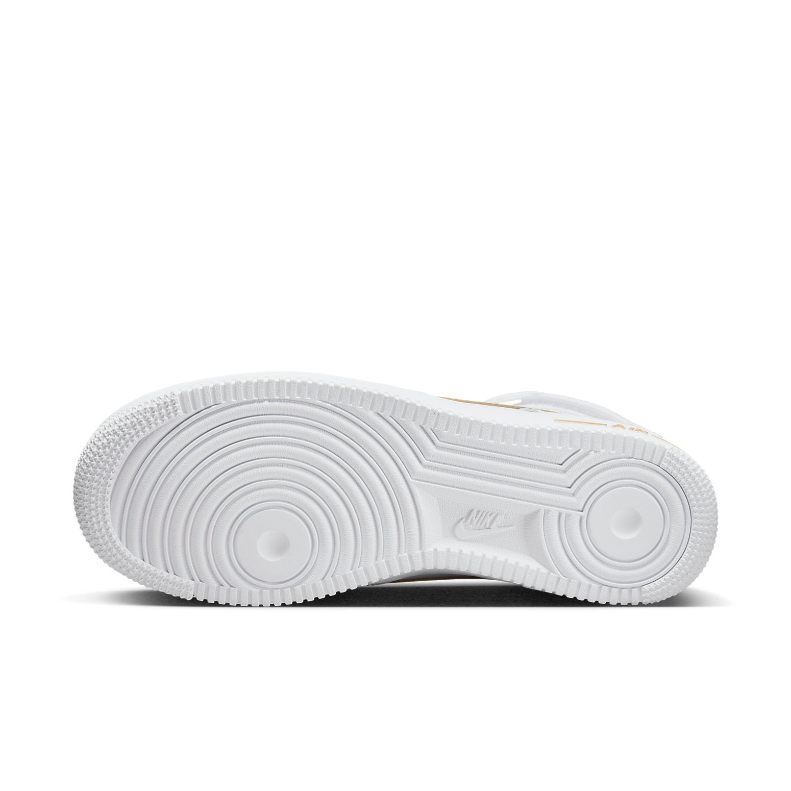 Nike Air Force 1 High White Metallic Gold