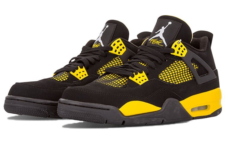 Air Jordan 4 Retro Thunder 2012