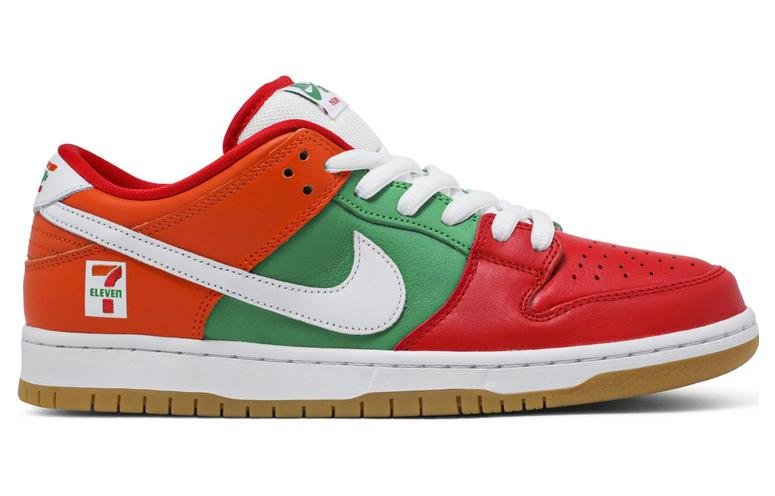 Nike SB Skateboard Dunk Low x Seven Eleven