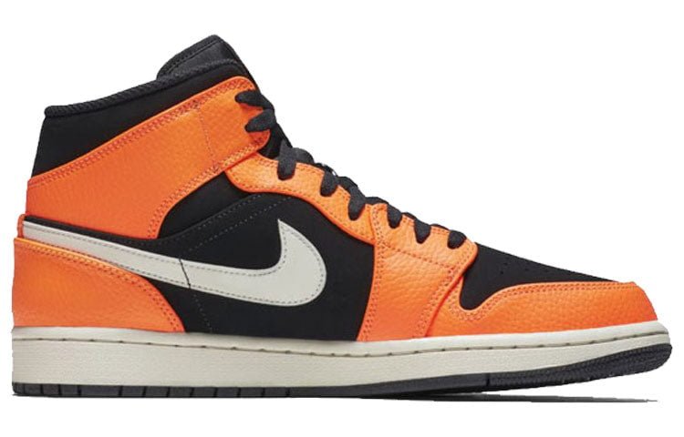 Air Jordan 1 Mid Black Cone