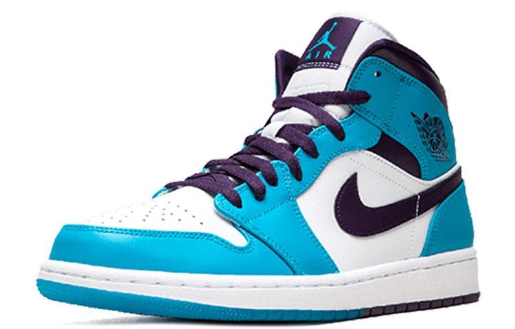 Air Jordan 1 Mid Hornets
