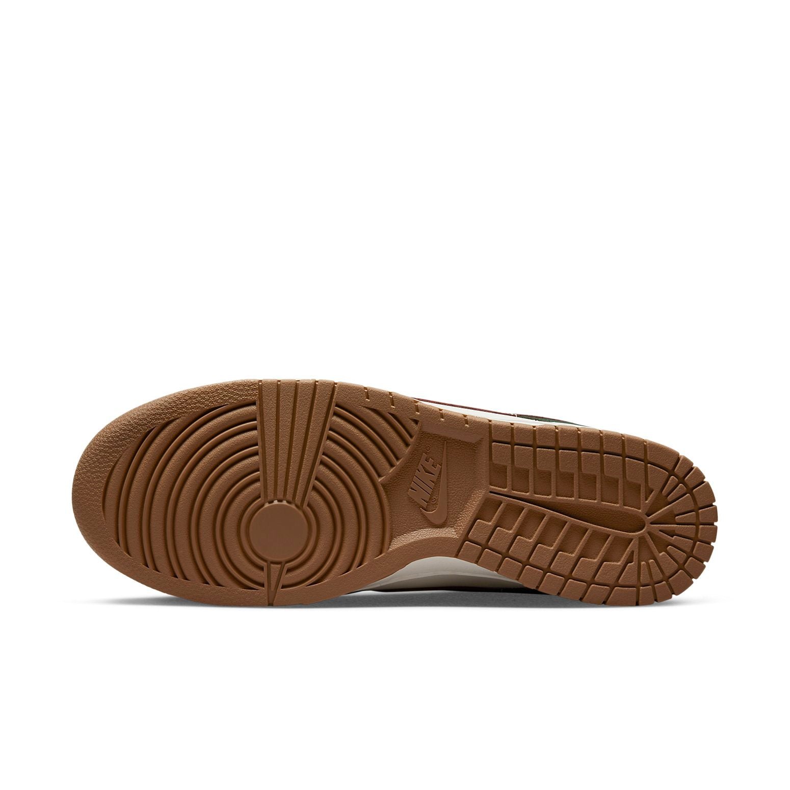 Nike Dunk Low Gorge Green Team Red