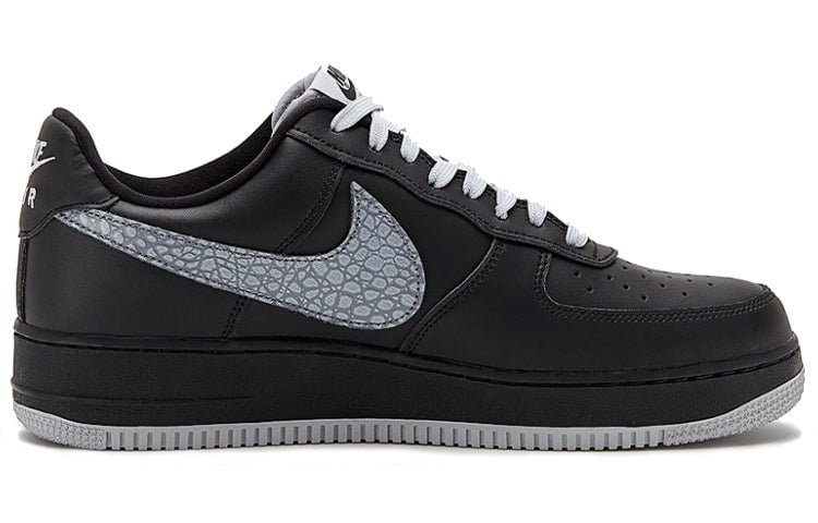 Nike Air Force 1 Low Black Croc Print