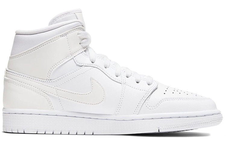 Air Jordan 1 Mid White Ivory