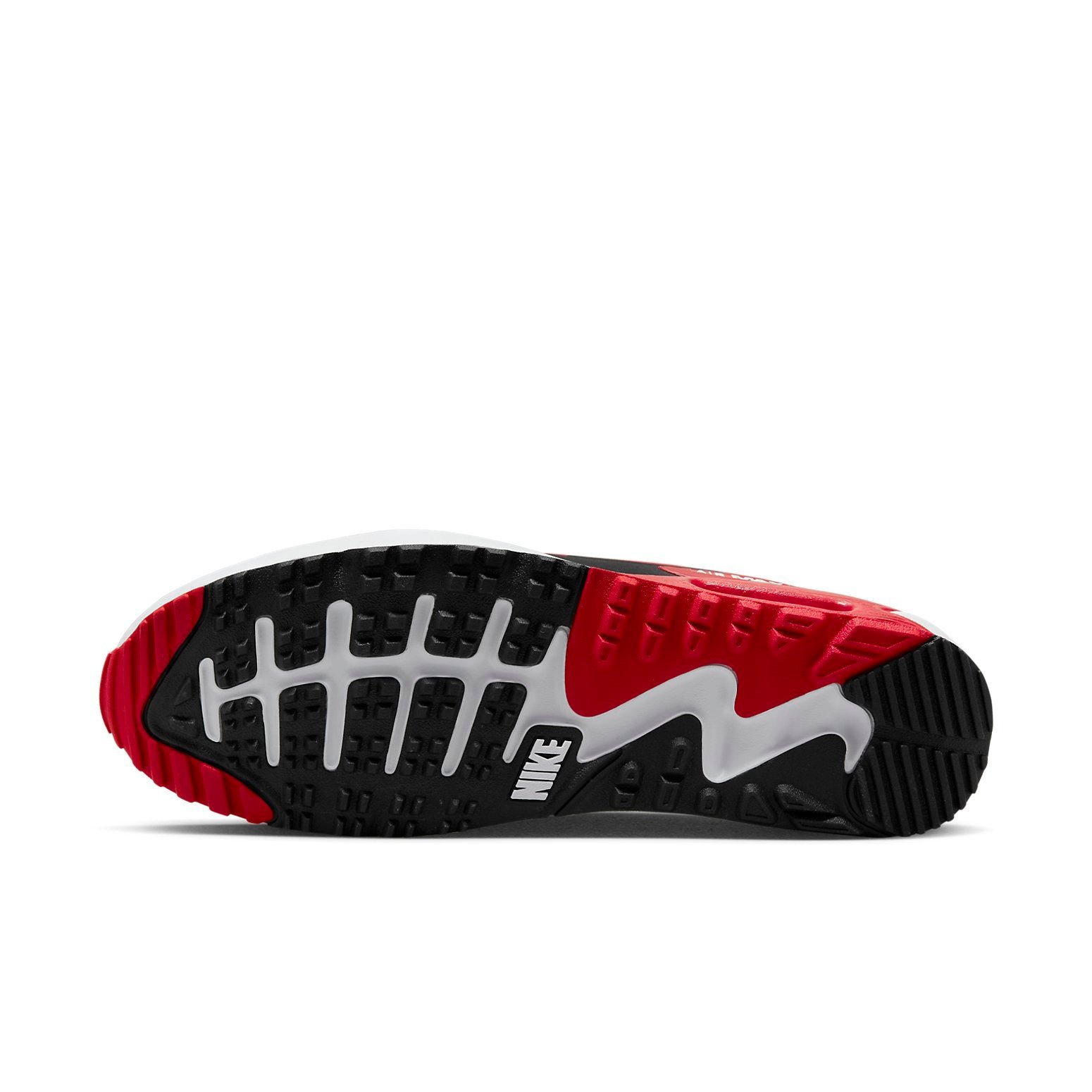 Nike Air Max 90 Golf White Black University Red