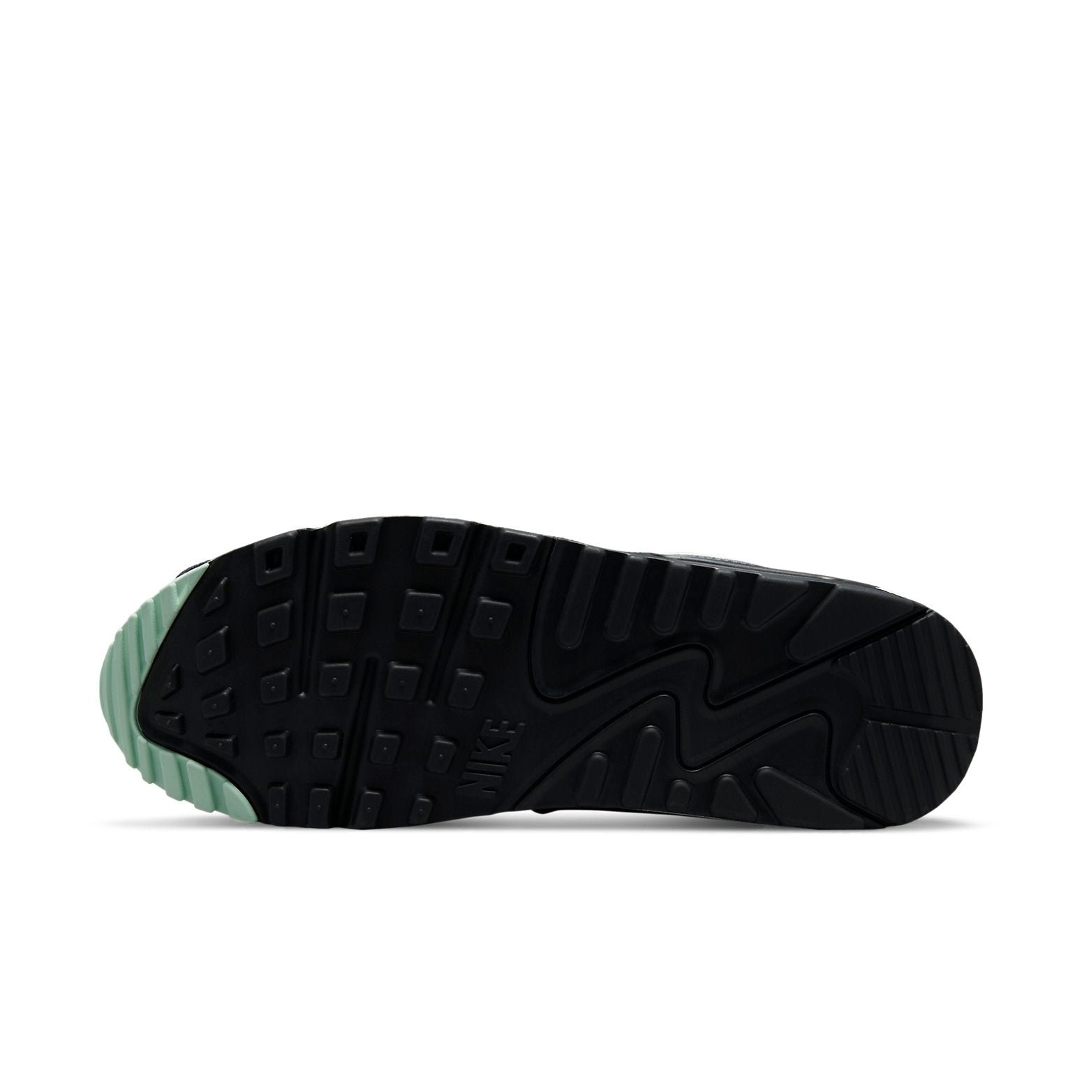 Nike Air Max 90 Black White Green