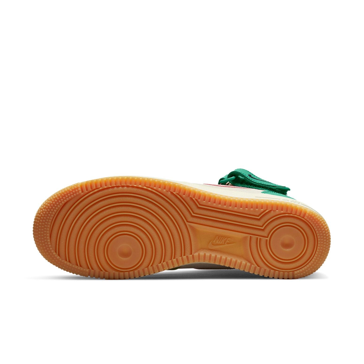 Nike Air Force 1 Mid Vivid Sulfur Rush Orange