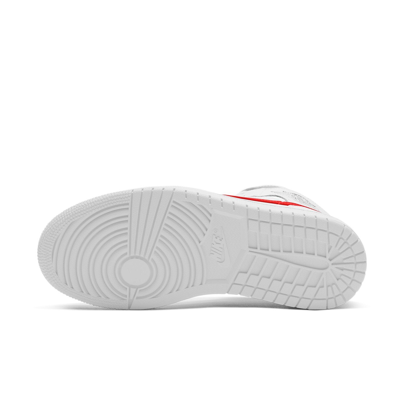 Air Jordan 1 Mid White University Red