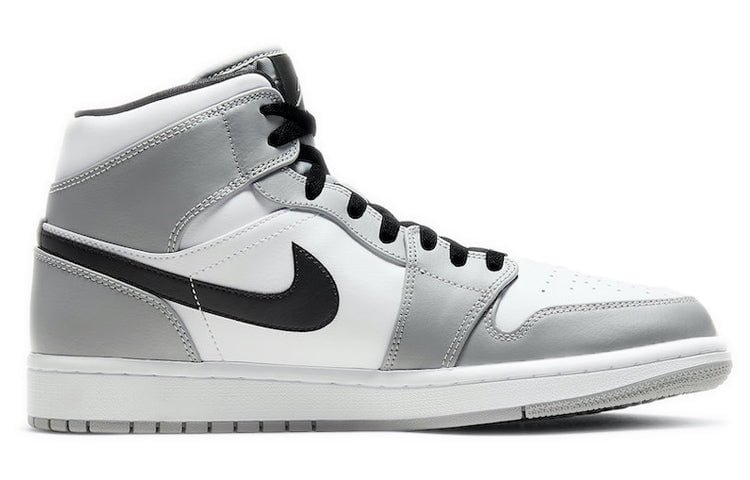 Air Jordan 1 Mid Smoke Grey