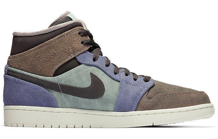 Air Jordan 1 Mid Suede Patch