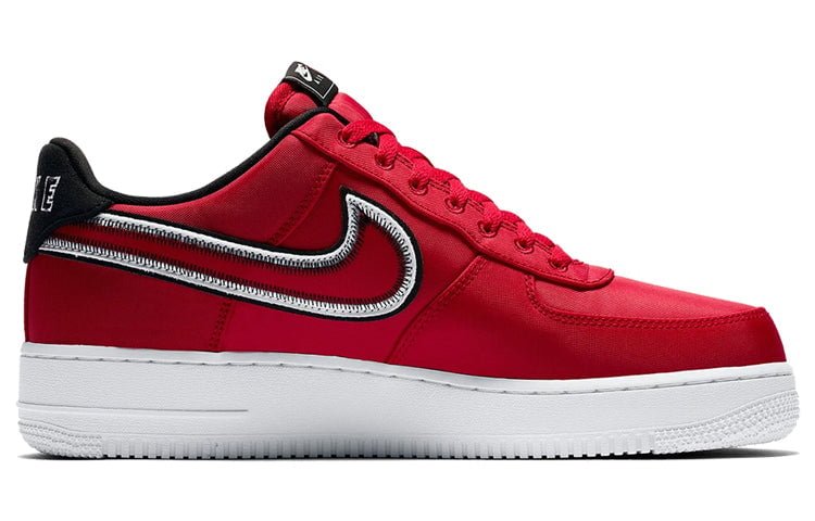 Nike Air Force 1 Low Reverse Stitch Red