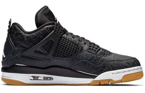 Air Jordan 4 Retro Black Laser