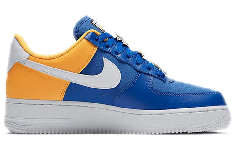 Nike Air Force 1 Low Blue Yellow