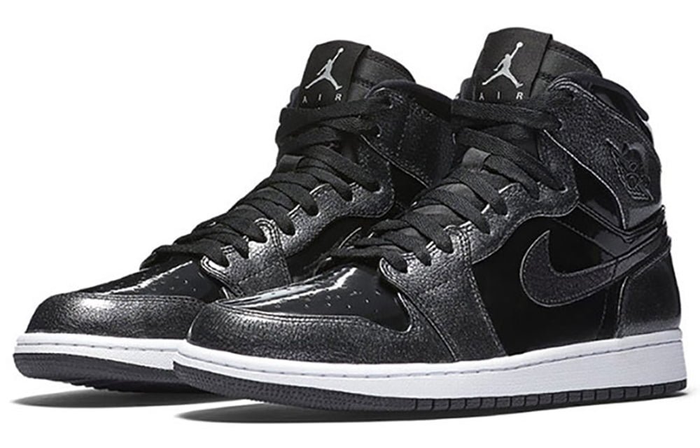 Air Jordan 1 Retro High Black Patent