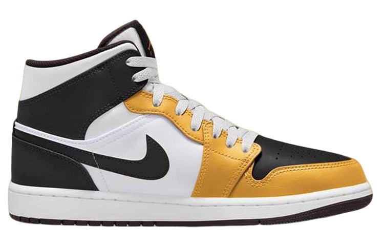 Air Jordan 1 Mid Yellow Ochre