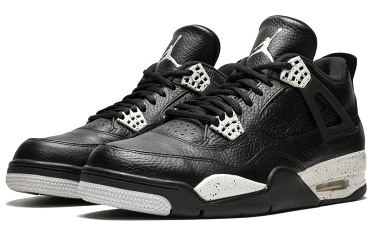 Air Jordan 4 Retro LS Oreo 2015