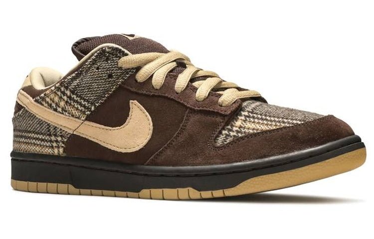 Nike Dunk Low Pro SB Tweed