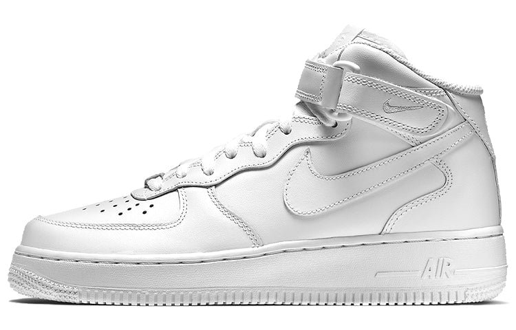 Nike Air Force 1 Mid 07 Leather Triple White