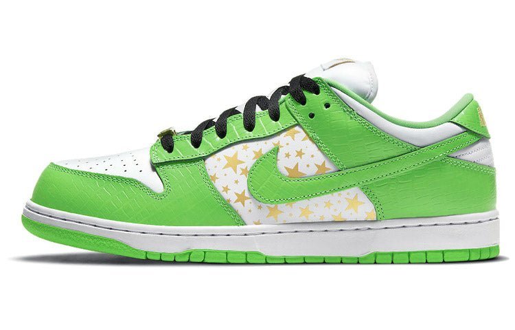 Nike Supreme x Dunk Low OG SB QS Mean Green