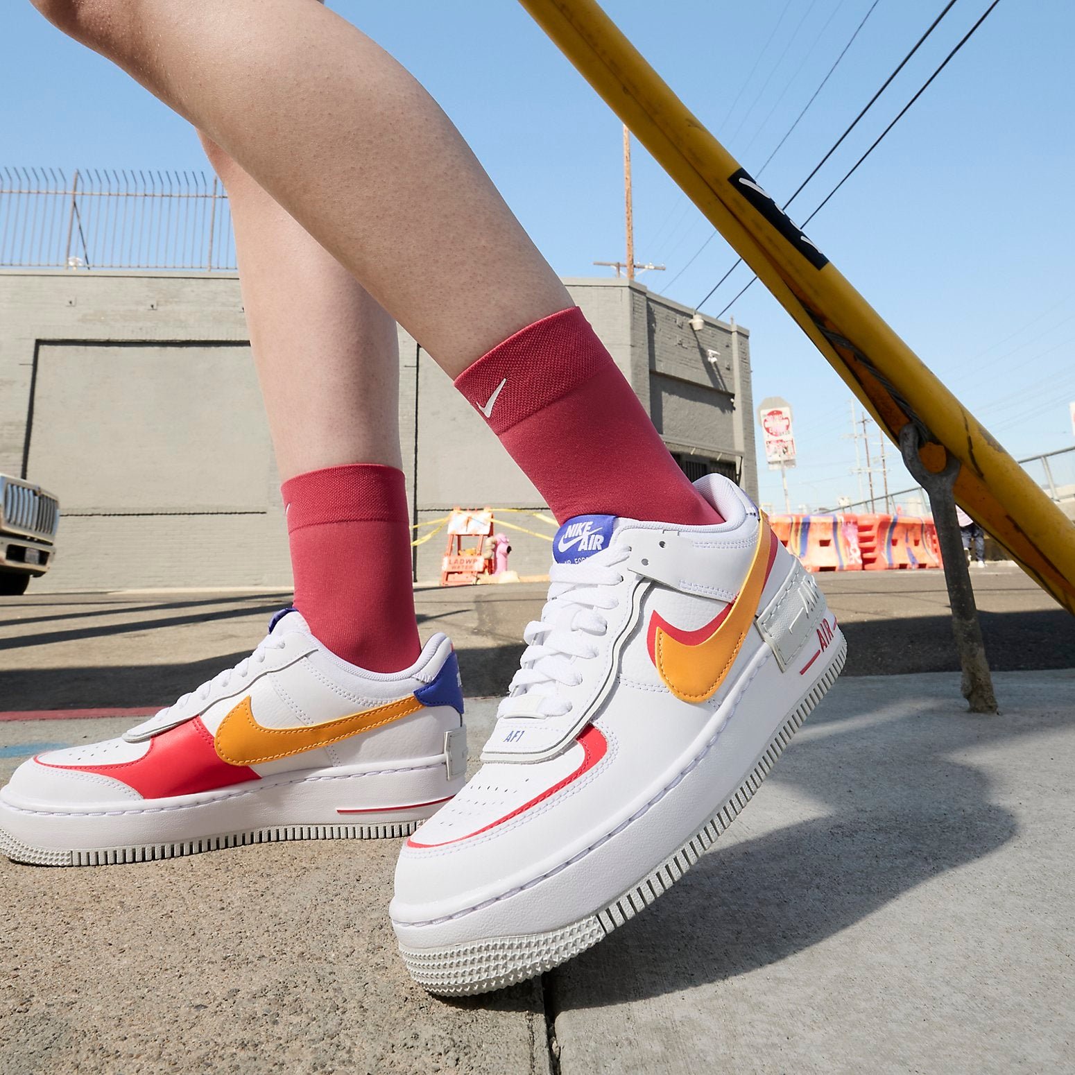 Nike Air Force 1 Low Shadow Gundam