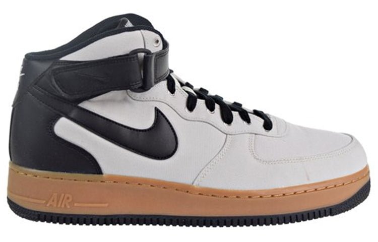 Nike Air Force 1 Mid 07 TXT MidTop Sneakers Black/White