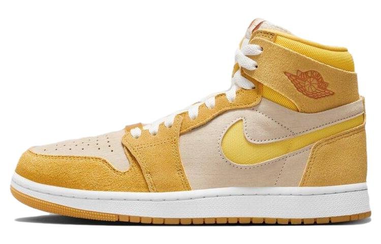 Air Jordan 1 High Zoom Comfort 2 Yellow Ochre