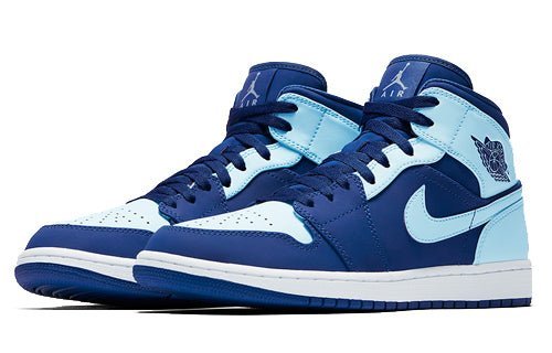 Air Jordan 1 Mid ice blue